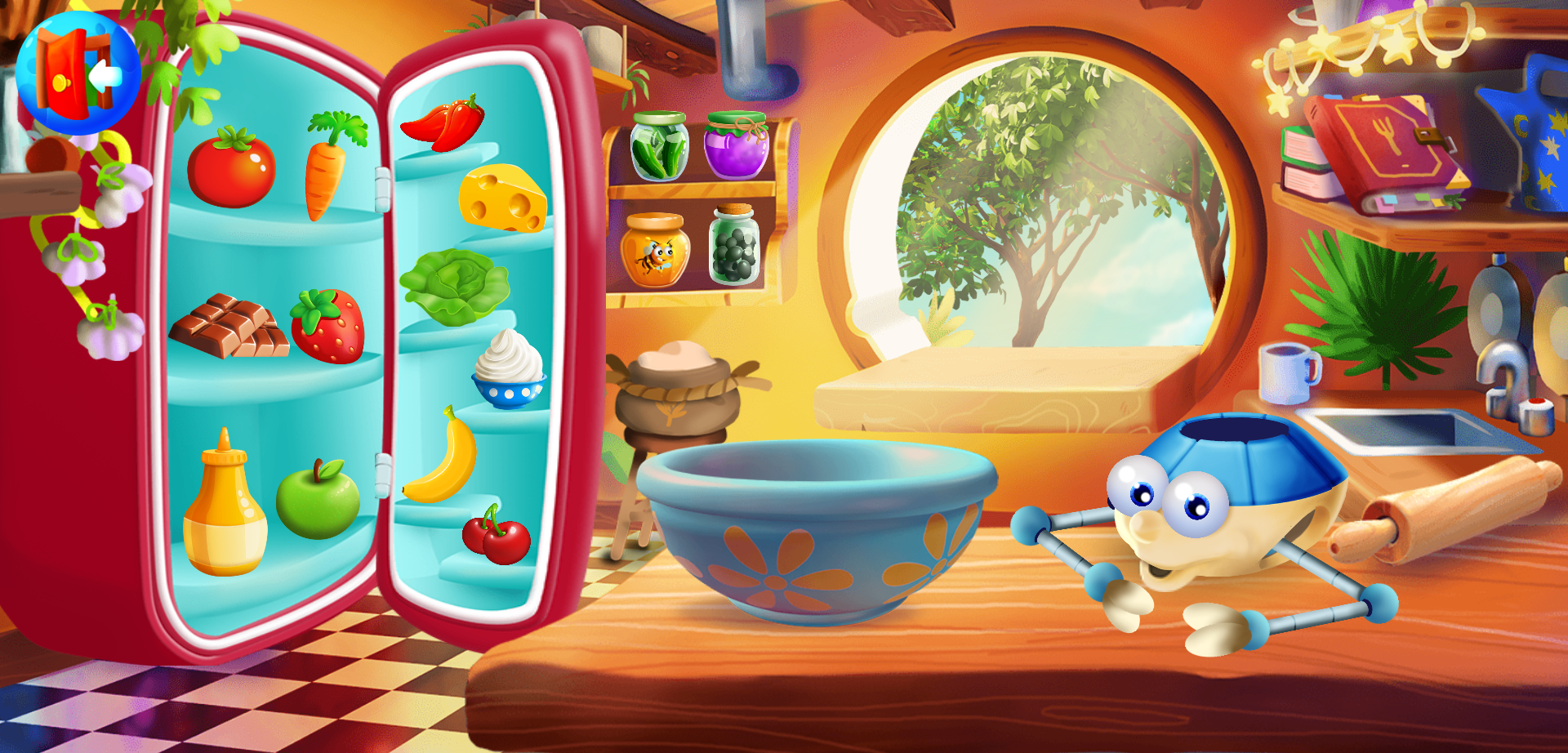 Adibou – Cooking game